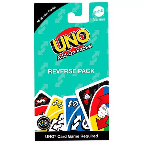 Uno kiegészítő kártyacsomag - Irányváltó csomag
