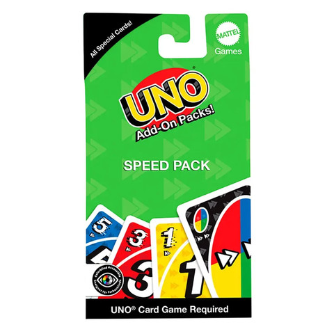 Uno kiegészítő kártyacsomag - Gyorsítócsomag