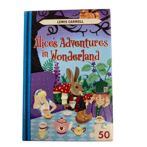 PP Mini Jigsaw Library- Alice Csodaországban puzzle