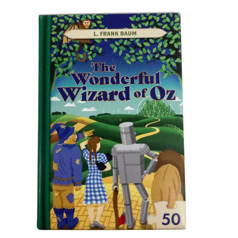 PP Mini Jigsaw Library - Óz, a nagy varázsló puzzle