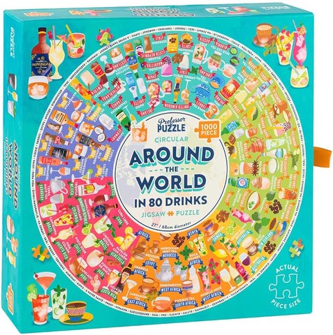 PP kirakó Around the World in 80 Drinks