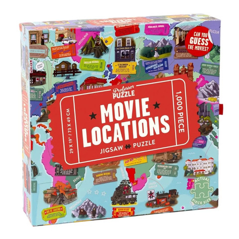 PP kirakó Movie Locations