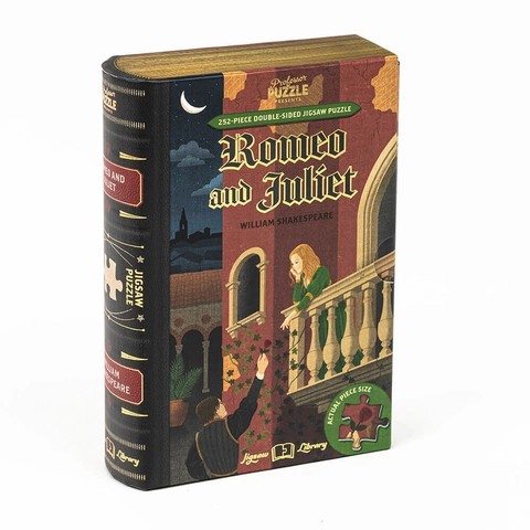 Jigsaw Library - Rómeó& Júlia puzzle