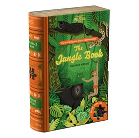 Jigsaw Library - A Dzsungel Könyve puzzle