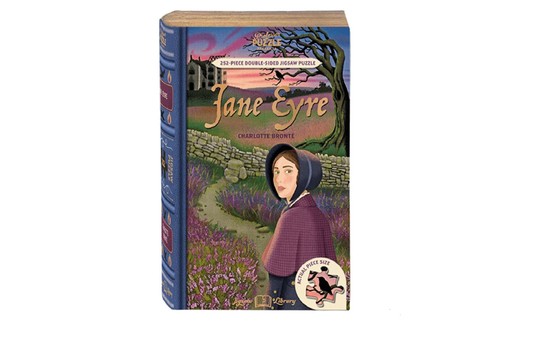 Kirakó Könyvtár: Jane Eyre puzzle