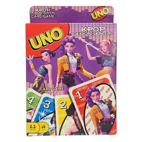 UNO K-POP Démonvadászok