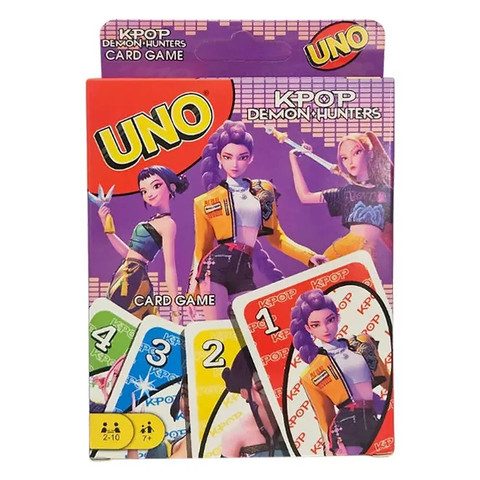UNO K-POP Démonvadászok