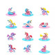 Joker Unicorn Collectible slime 
