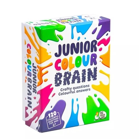 BP Junior Colourbrain Mini angol nyelvű társasjáték