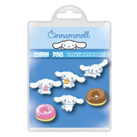 Pyramid CINNAMOROLL DOUBLE KEYCHAIN