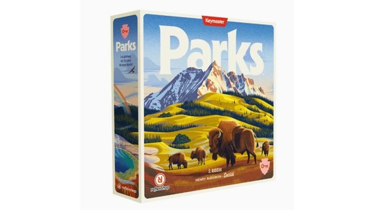 Parks: 2. kiadás társasjáték