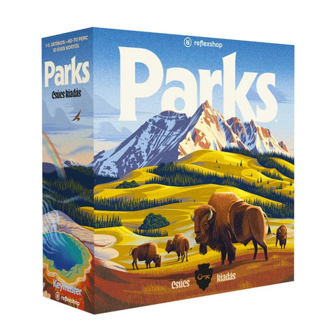 Parks: 2. kiadás - Csúcs kiadás társasjáték