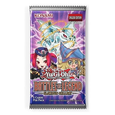 Yu-Gi-Oh! TCG Battles of Legend: Glorious Gallery Booster
