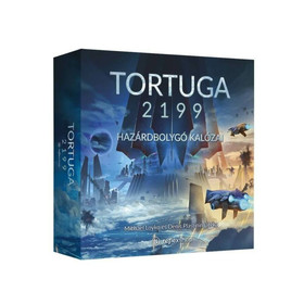 Tortuga 2199: Hazárdbolygó kalózai társasjáték