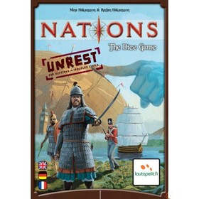 Nations The Dice Game  Unrest társasjáték EN/FR