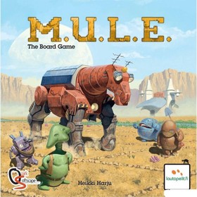 M.U.L.E. The Board Game társasjáték EN