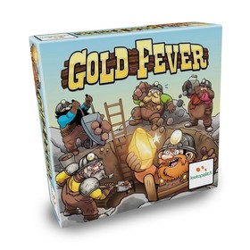 Gold Fever társasjáték EN/FI/SE/NO/DK
