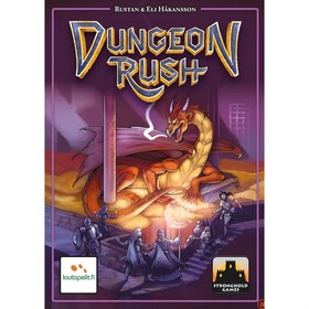 Dungeon Rush kártyajáték EN/DE/FR/ES/SE/FI