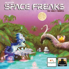 Space Freaks  The Violet Morass társasjáték EN