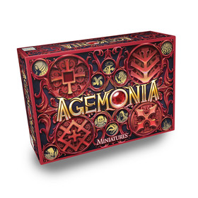 Agemonia Miniatures set with Sundrop angol nyelvű társasjáték