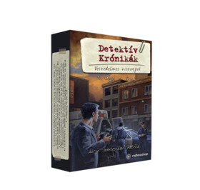 Detektív krónikák - Veszedelmes viszonyok (Pocket detective)