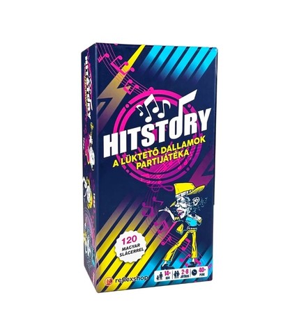 HitStory társasjáték