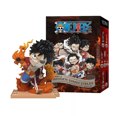 Freeny's Hidden Dissectibles: One Piece (Luffy's Geras Edition)