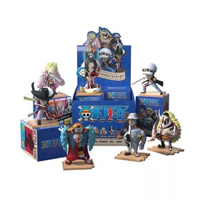 Freeny’s Hidden Dissectibles: One Piece(Warlords Edition)