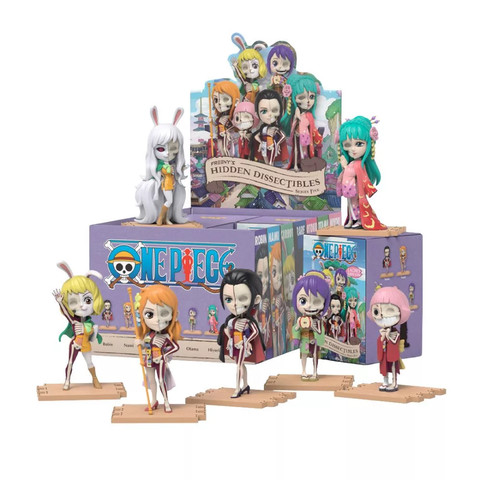 Freeny’s Hidden Dissectibles: One Piece LadiesSeries