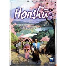 Honshu angol nyelvű társasjáték