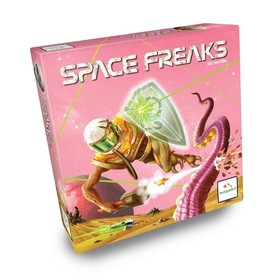 Space Freaks - angol nyelvű társasjáték