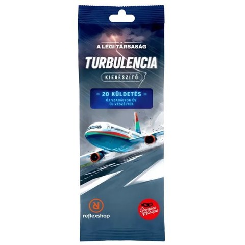 A légi társaság: Turbulencia társasjáték
