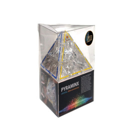 Recent Toys - Crystal pyraminx logikai játék