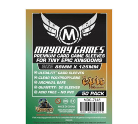 Premium Custom Tiny Epic Kingdoms Sleeves (88 X 125 MM) (pack of 50)