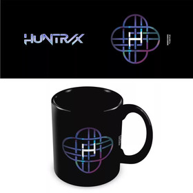 Pyramid K-POP DEMON HUNTERS (HUNTRIX LOGO) BLACK POD MUG