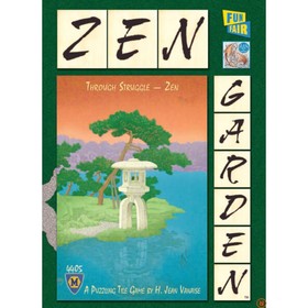 Zen Garden társasjáték, angol nyelvű