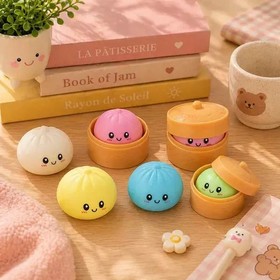 Dumpling - SD nyomkodh. játék tésztabatyu dobozban-5cm