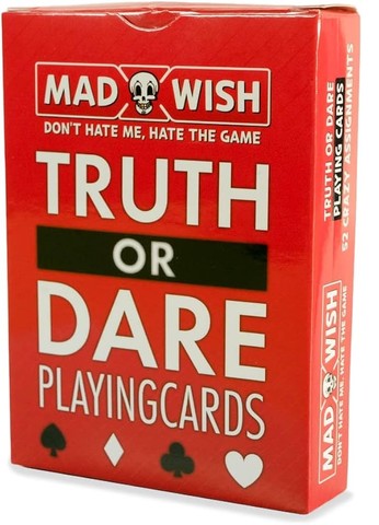 MadWish Playing Cards kártyajáték, angol nyelvű
