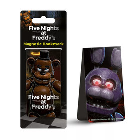 Pyramid FIVE NIGHTS AT FREDDY'S (FREDDY) mágneses könyvjező