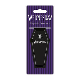 Pyramid WEDNESDAY (COFFIN) mágneses könyvjelző