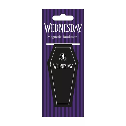 Pyramid WEDNESDAY (COFFIN) mágneses könyvjelző