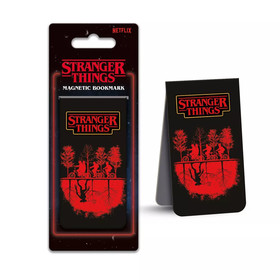 Pyramid STRANGER THINGS (2 WORLDS) mágneses könyvjelző