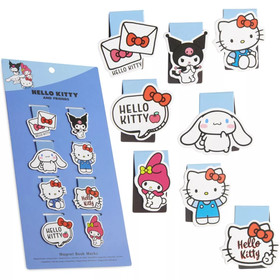 Pyramid HELLO KITTY & FRIENDS (BLUE) MAGNETIC BOOKMARK