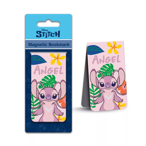 Pyramid LILO & STITCH (ANGEL) mágneses könyvjelző