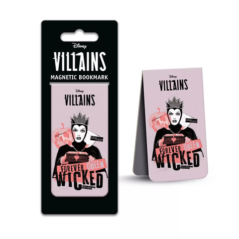 Pyramid DISNEY VILLAINS (FOREVER WICKED) mágneses könyvjelző