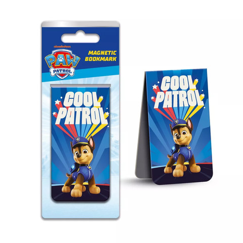 Pyramid PAW PATROL (COOL PATROL) mágneses könyvjelző