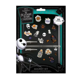THE NIGHTMARE BEFORE CHRISTMAS (COLOURFUL SHADOWS) MAGNET SET