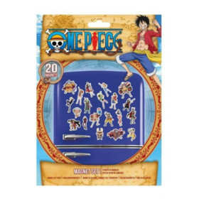 ONE PIECE (THE GREAT PIRATE ERA) MAGNET SET