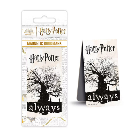 Pyramid HARRY POTTER (ALWAYS) mágneses könyvjelző