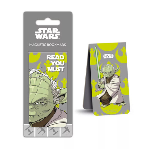 Pyramid STAR WARS (YODA) mágneses könyvjelző